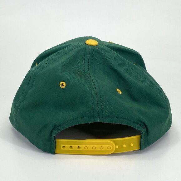 Vintage Green Bay Packers Drew Pearson Snapback Hat Script Spell Out Logo (H5) - Picture 6 of 11